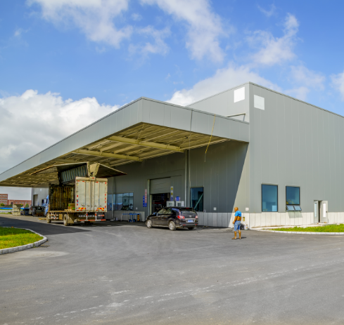 view of a warehouse, Warehouse Buildings, Commercial Cleaning,