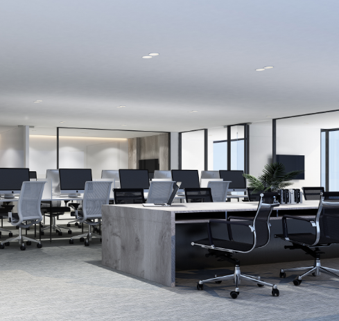 view of inside an office, Office Cleaning,